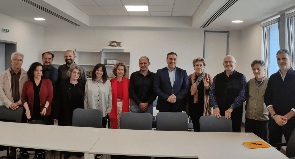 Σε Σχολές του Πολυτεχνείου Κρήτης ο Αντιπεριφερειάρχη Διασύνδεσης με Ερευνητικά και Ακαδημαϊκά&nbsp;Ιδρύματα