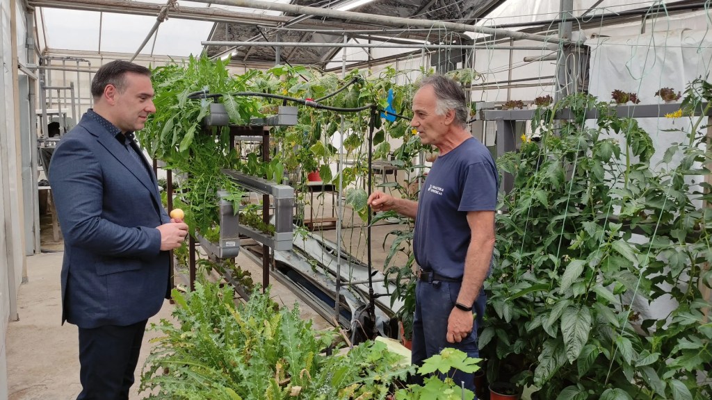 Στο Τμήμα Γεωπονίας του ΕΛΜΕΠΑ ο Αντιπεριφερειάρχης Διασύνδεσης της Περιφέρειας Κρήτης με Ερευνητικά και Ακαδημαϊκά&nbsp;Ιδρύματα