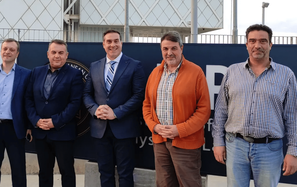 Στο Ινστιτούτο Φυσικής Πλάσματος & Λέιζερ του ΕΛΜΕΠΑ ο Αντιπεριφερειάρχης Διασύνδεσης με Ερευνητικά και Ακαδημαϊκά&nbsp;Ιδρύματα