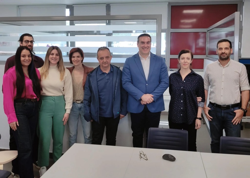 Διαδοχικές επισκέψεις και συναντήσεις ενημέρωσης σε Ρέθυμνο και Χανιά του Αντιπεριφερειάρχη Διασύνδεσης με Ερευνητικά και Ακαδημαϊκά&nbsp;Ιδρύματα