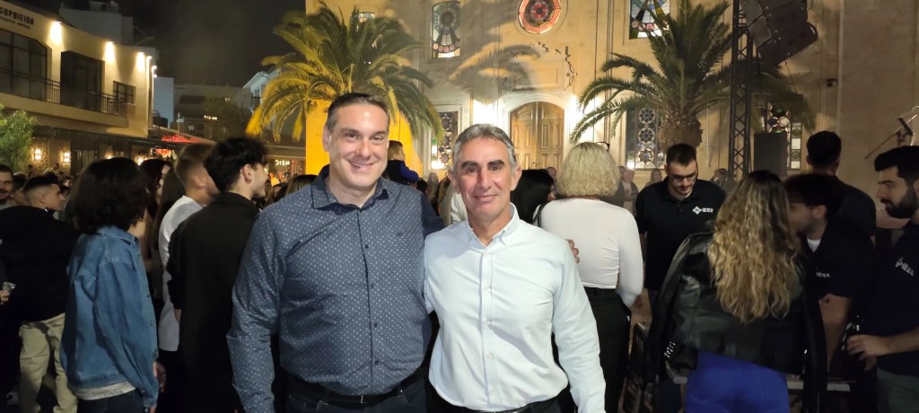 Υποδοχή φοιτητών με μουσική, χορό και διασκέδαση από το «ΚΡΗΤΗ pass» της Περιφέρειας&nbsp;Κρήτης