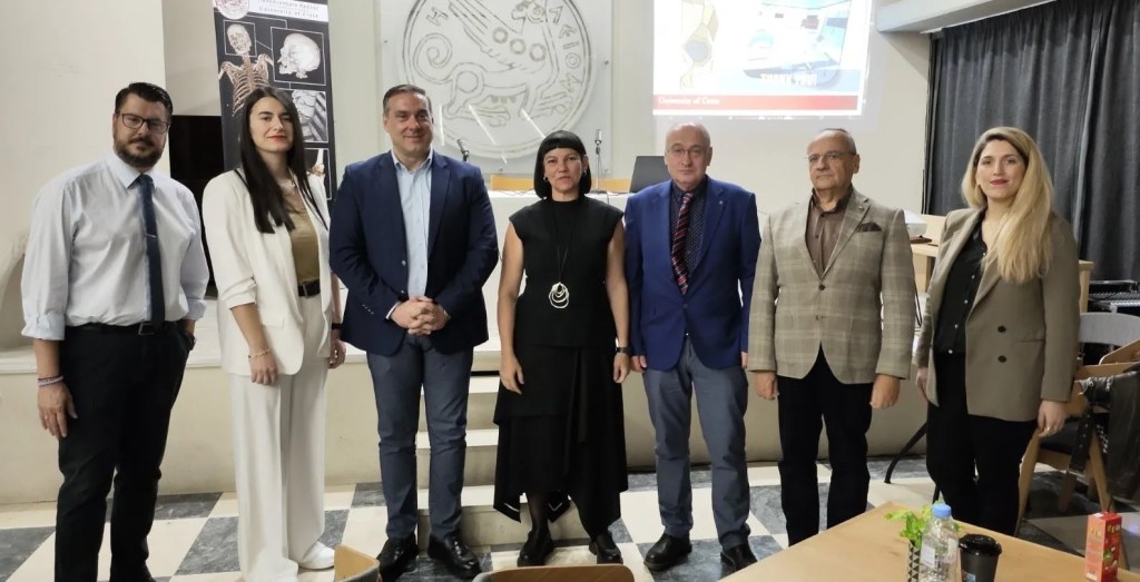 Η Περιφέρεια Κρήτης στην παρουσίαση ξενόγλωσσου μεταπτυχιακού προγράμματος του Πανεπιστημίου&nbsp;Κρήτης