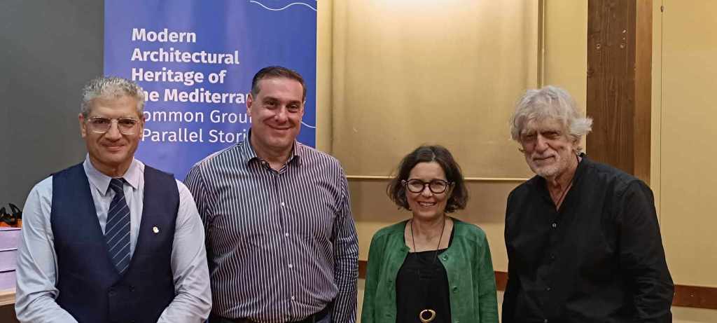 Η Περιφέρεια Κρήτης στο Συνέδριο για τη Μοντέρνα Αρχιτεκτονική Κληρονομιά της&nbsp;Μεσογείου