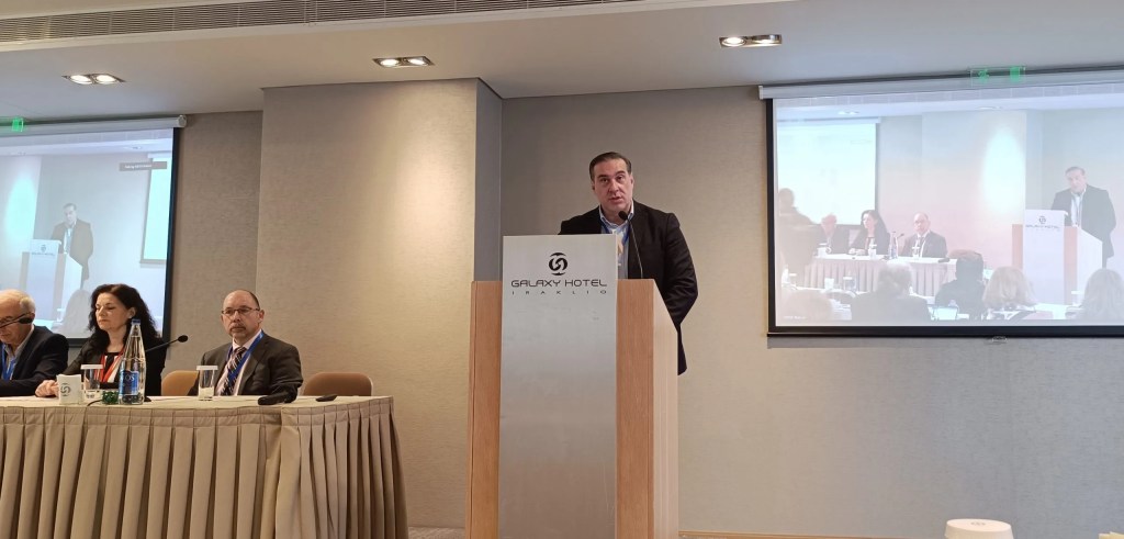 Η Περιφέρεια Κρήτης στο 1ο Συνέδριο του Ελληνικού Δικτύου Γραφείων Μεταφοράς Τεχνολογίας –&nbsp;ΜΕΤΕΧ