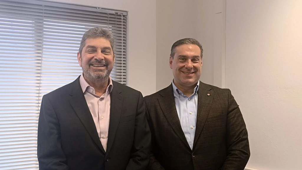 Συνάντηση με τον νέο πρόεδρο του ΕΛΚΕΘΕ Δρ. Αριστομένη&nbsp;Καραγεώργη