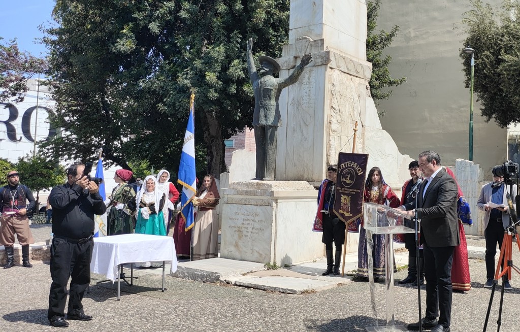Η Περιφέρεια Κρήτης τίμησε τη μνήμη του αγωνιστή Σταύρου&nbsp;Καλλέργη