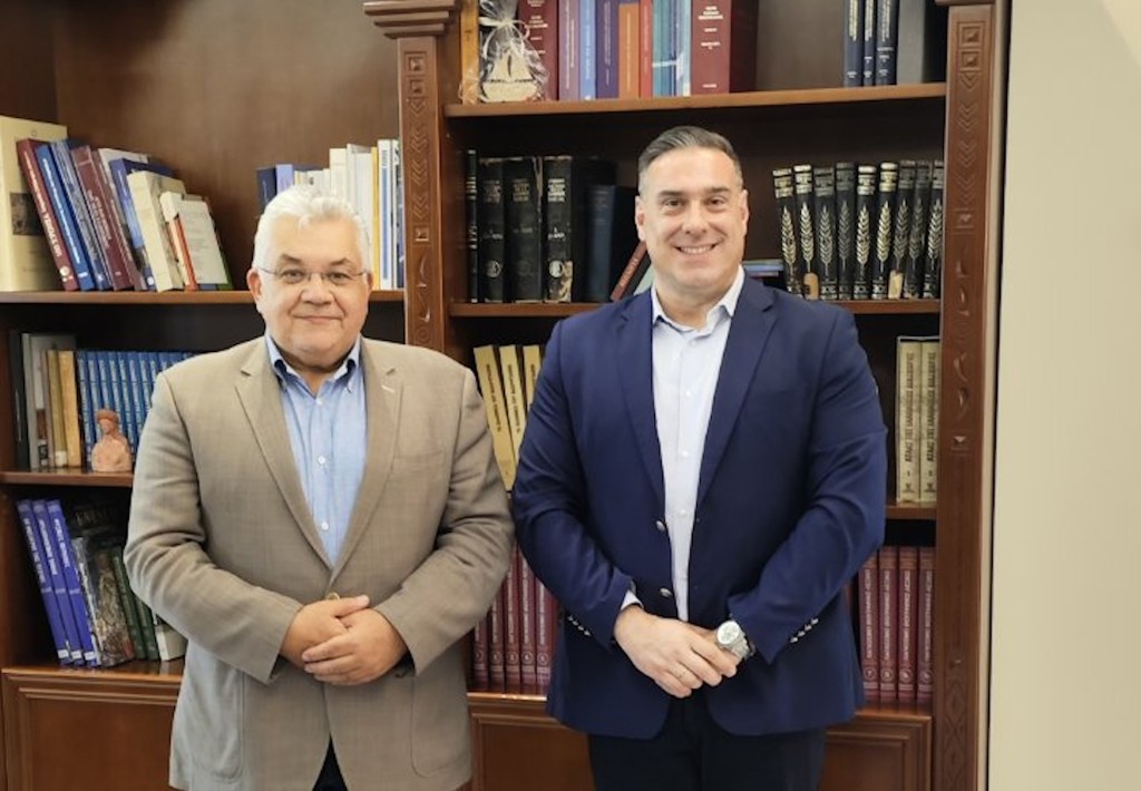 Συναντήσεις του Αντιπεριφερειάρχη Διασύνδεσης με Ερευνητικά και Ακαδημαϊκά Ιδρύματα στα Υπουργεία Παιδείας και Ψηφιακής&nbsp;Διακυβέρνησης