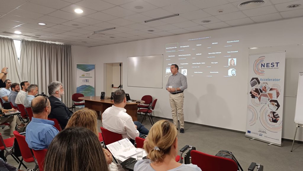 Παρουσίαση της «Θερμοκοιτίδας Επιχειρηματικότητας Κρήτης – C Nest Accelerator» με συμμετοχή του Αντιπεριφερειάρχη Γ.&nbsp;Ματαλλιωτάκη