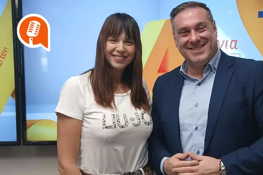 Συνέντευξη στο «Θέμα Κρήτης 103,1» για τη δράση «ΣπουδάΖω&nbsp;Κρήτη»